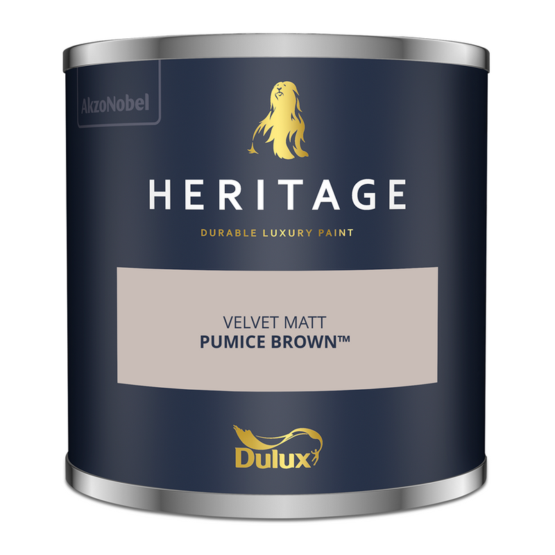 Dulux Heritage Colour Tester Pumice Brown 125ml