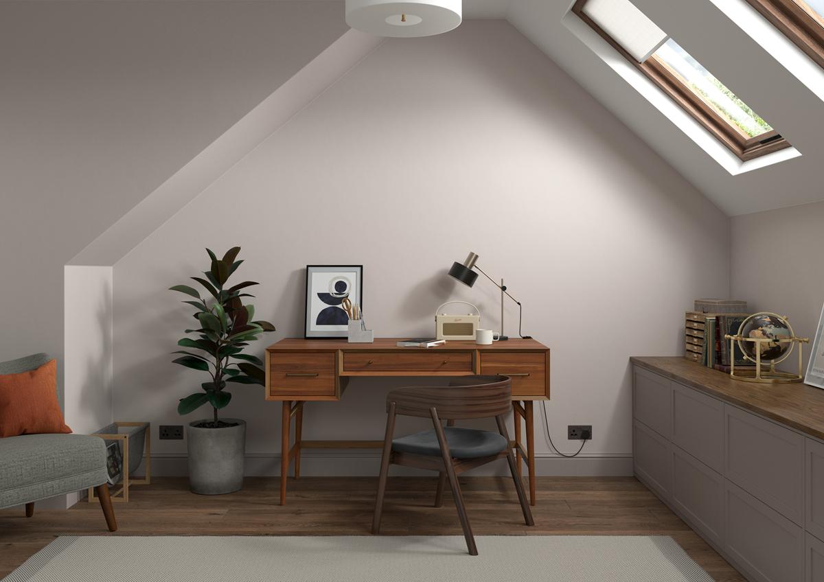 Dulux Heritage Pumice Brown