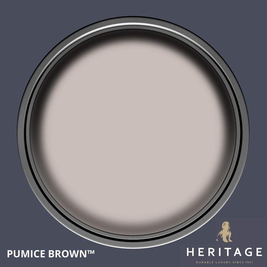 Dulux Heritage Pumice Brown