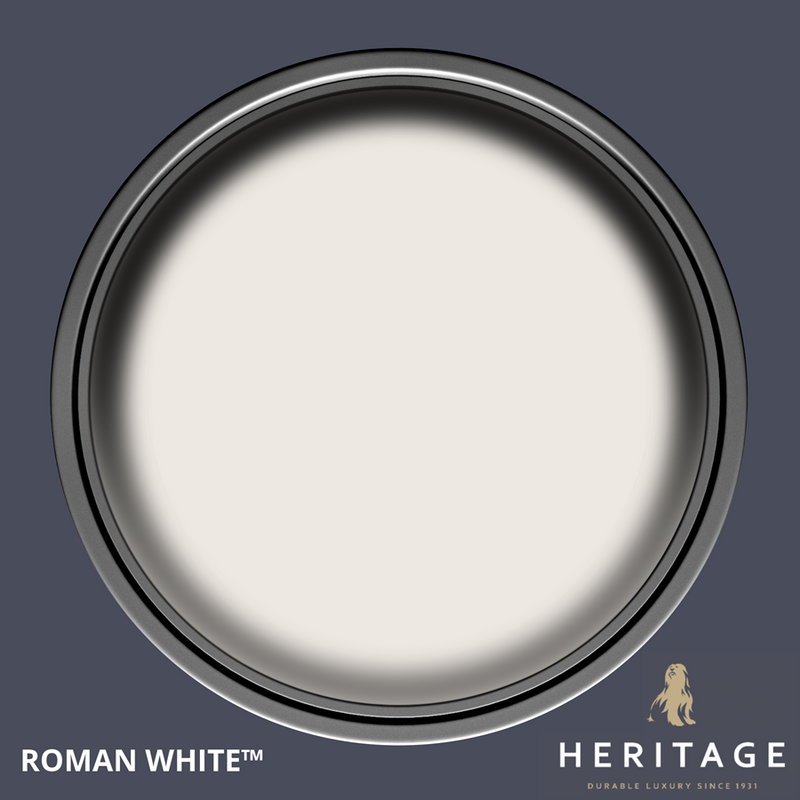 Dulux Heritage Colour Tester Roman White 125ml