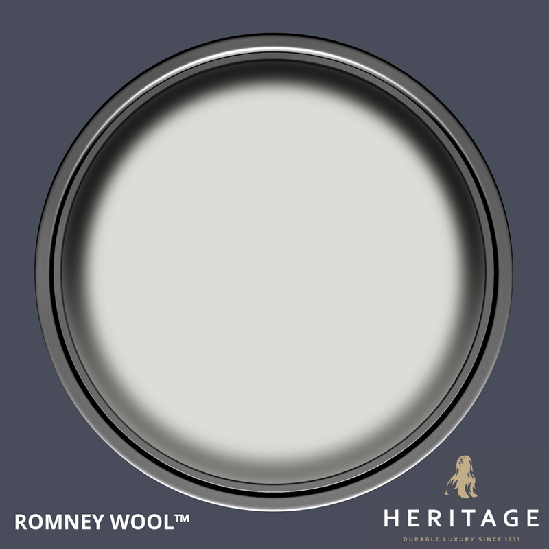 Dulux Heritage Colour Tester Romney Wool 125ml