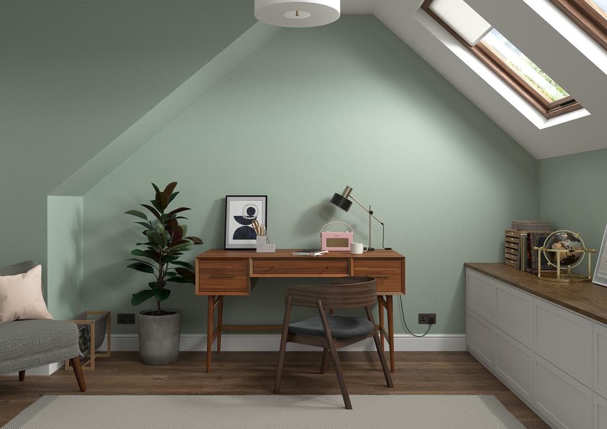 Dulux Heritage Sage Green