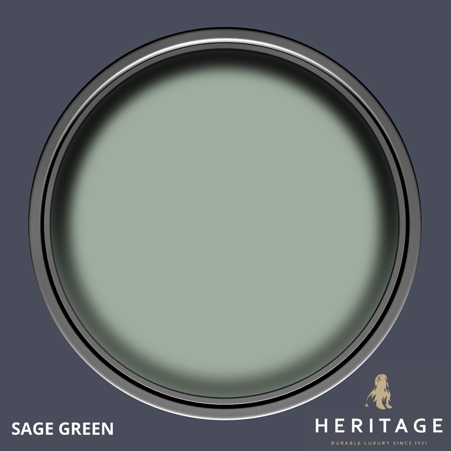Dulux Heritage Sage Green