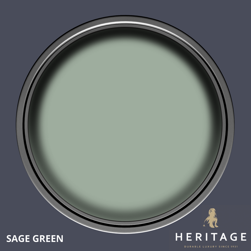 Dulux  Heritage Colour Tester Sage Green 125ml