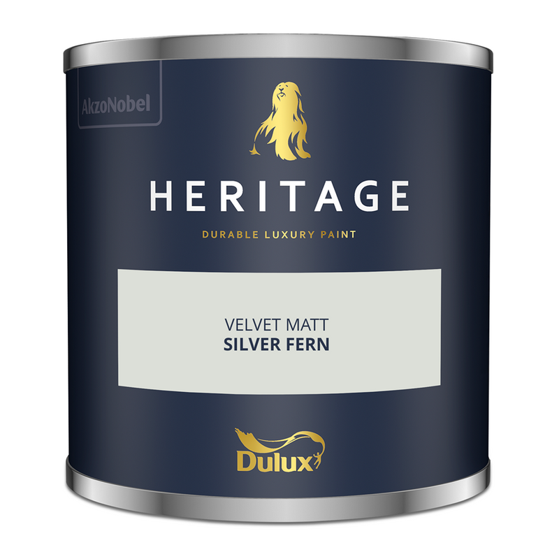 Dulux Heritage Colour Tester Silver Fern 125ml