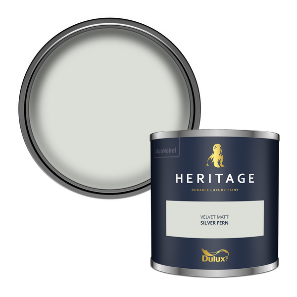 Dulux Heritage Colour Tester Silver Fern 125ml