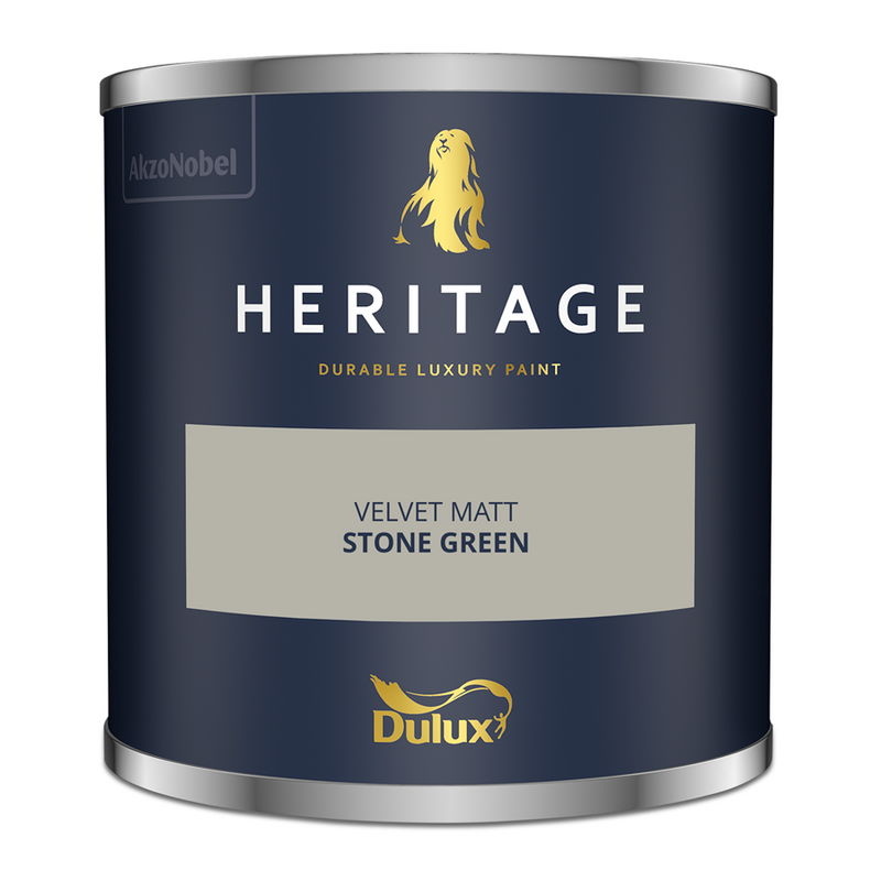 Dulux  Heritage Colour Tester Stone Green 125ml