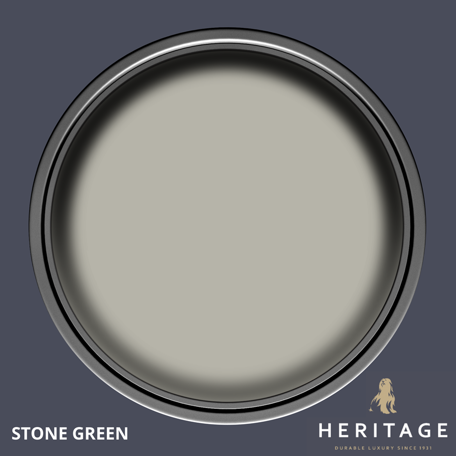 Dulux Heritage Stone Green