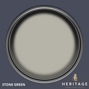 Dulux  Heritage Colour Tester Stone Green 125ml