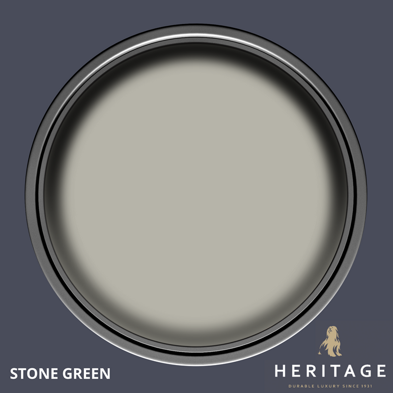 Dulux  Heritage Colour Tester Stone Green 125ml