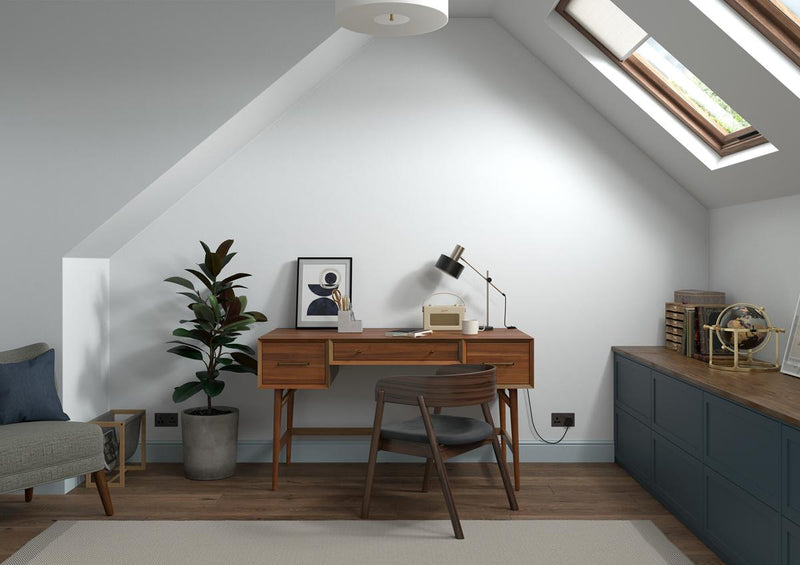 Dulux Heritage Colour Tester Swedish White 125ml