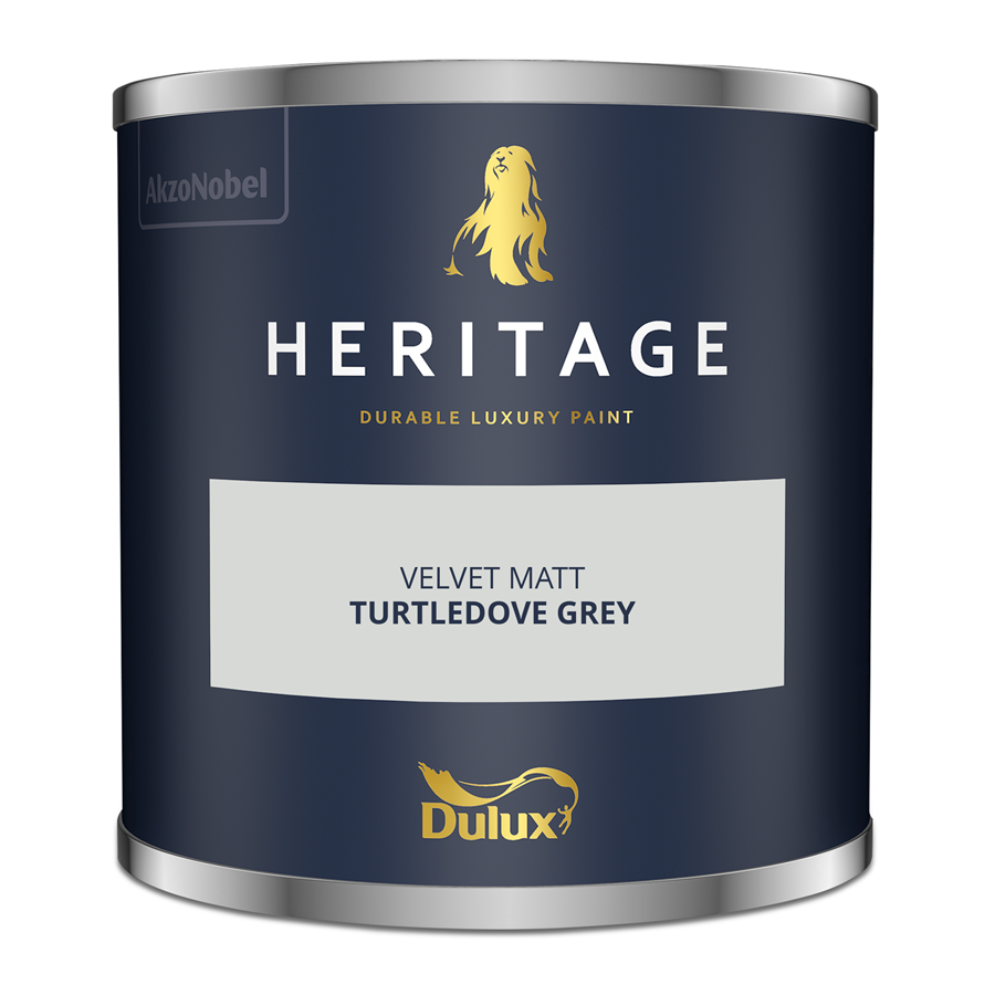 Dulux Heritage Turtledove Grey