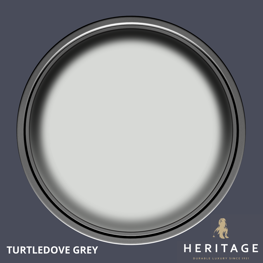 Dulux Heritage Turtledove Grey