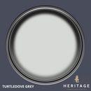Dulux Heritage Colour Tester Turtledove Grey 125ml