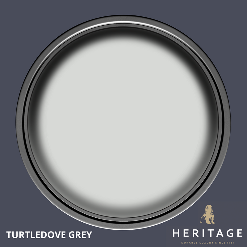 Dulux Heritage Colour Tester Turtledove Grey 125ml