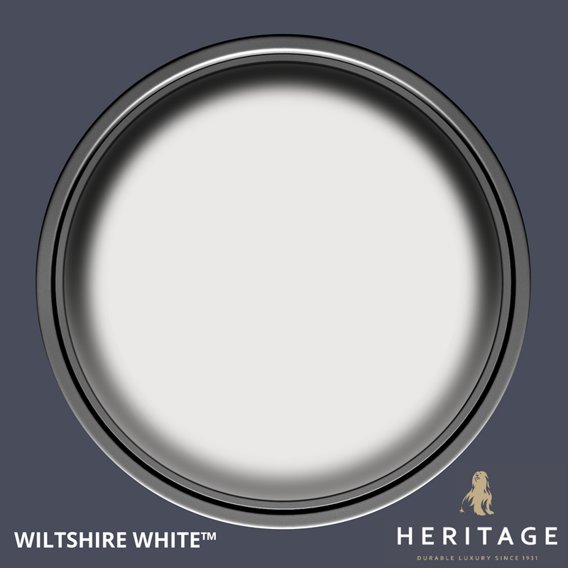 Dulux Heritage Colour Tester Wiltshire White 125ML