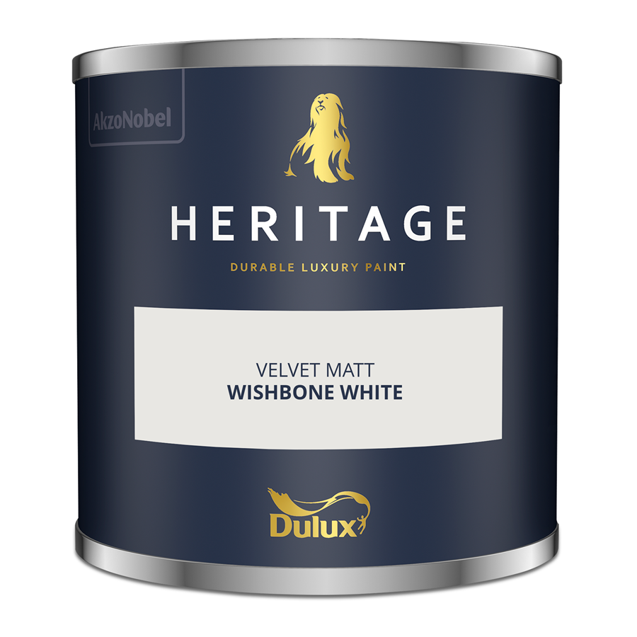 Dulux Heritage Wishbone White