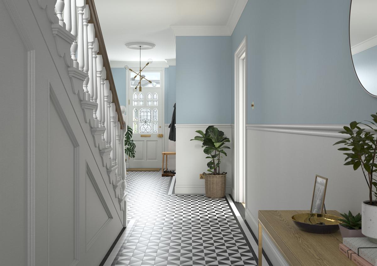 Dulux Heritage Wishbone White