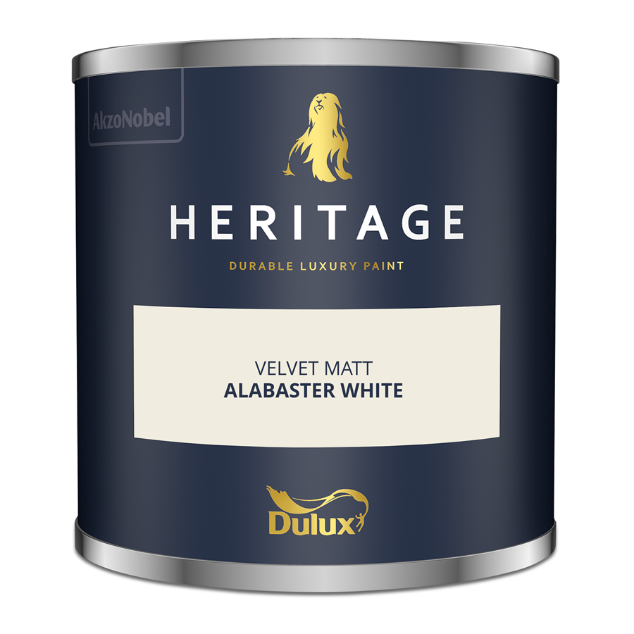 Dulux Heritage Alabaster White