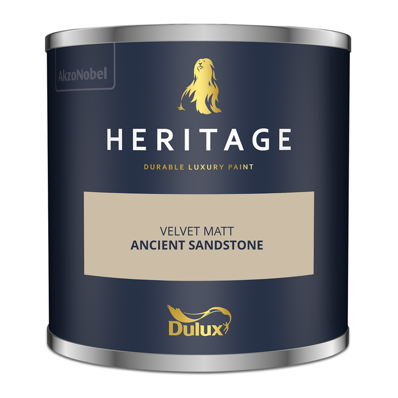 Dulux Heritage Colour Tester Ancient Sandstone 125ml