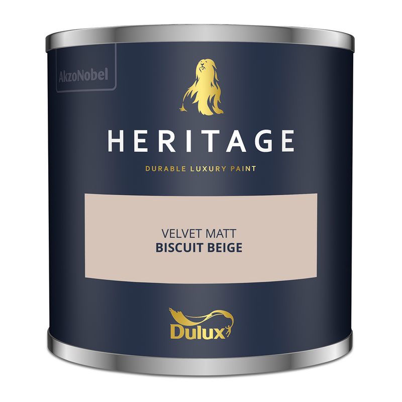Dulux  Heritage Colour Tester Biscuit Beige 125ml