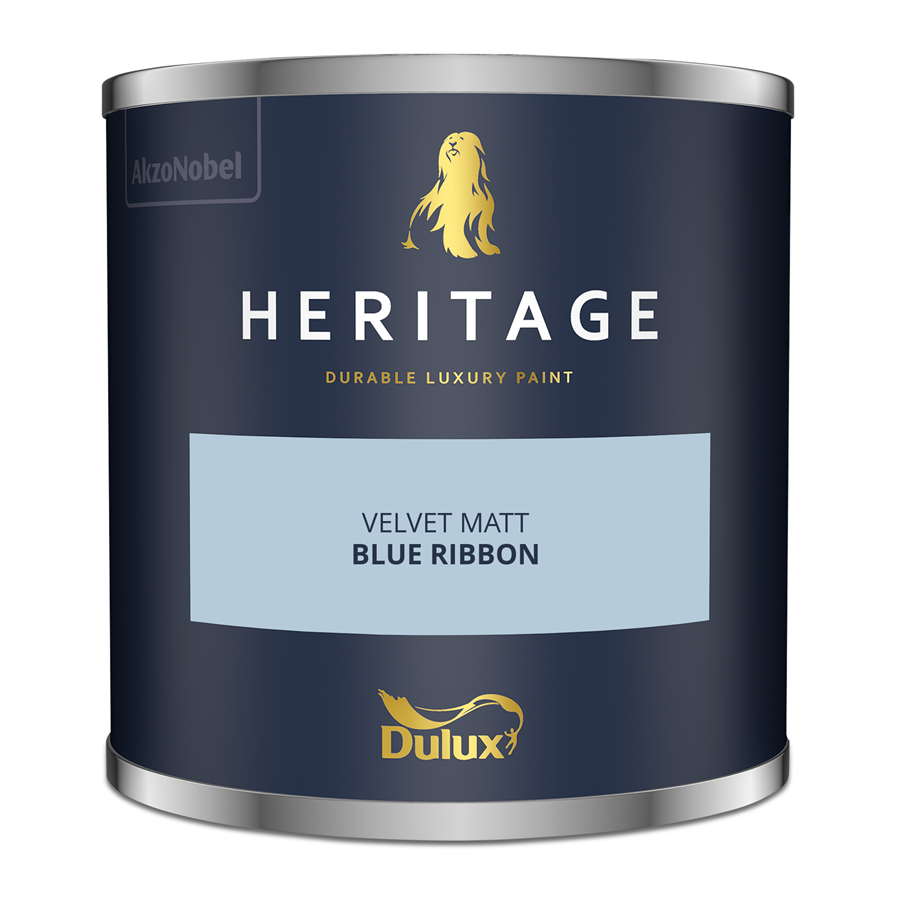 Dulux Heritage Blue Ribbon