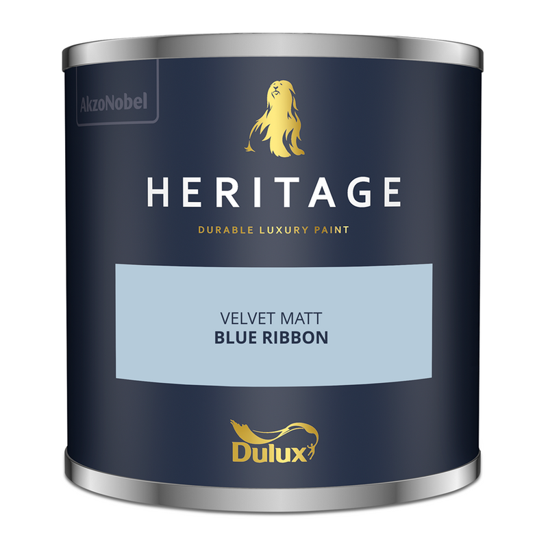 Dulux Heritage Colour Tester Blue Ribbon 125ml