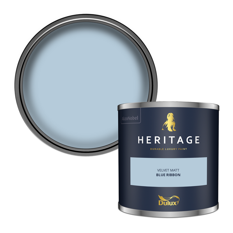 Dulux Heritage Colour Tester Blue Ribbon 125ml