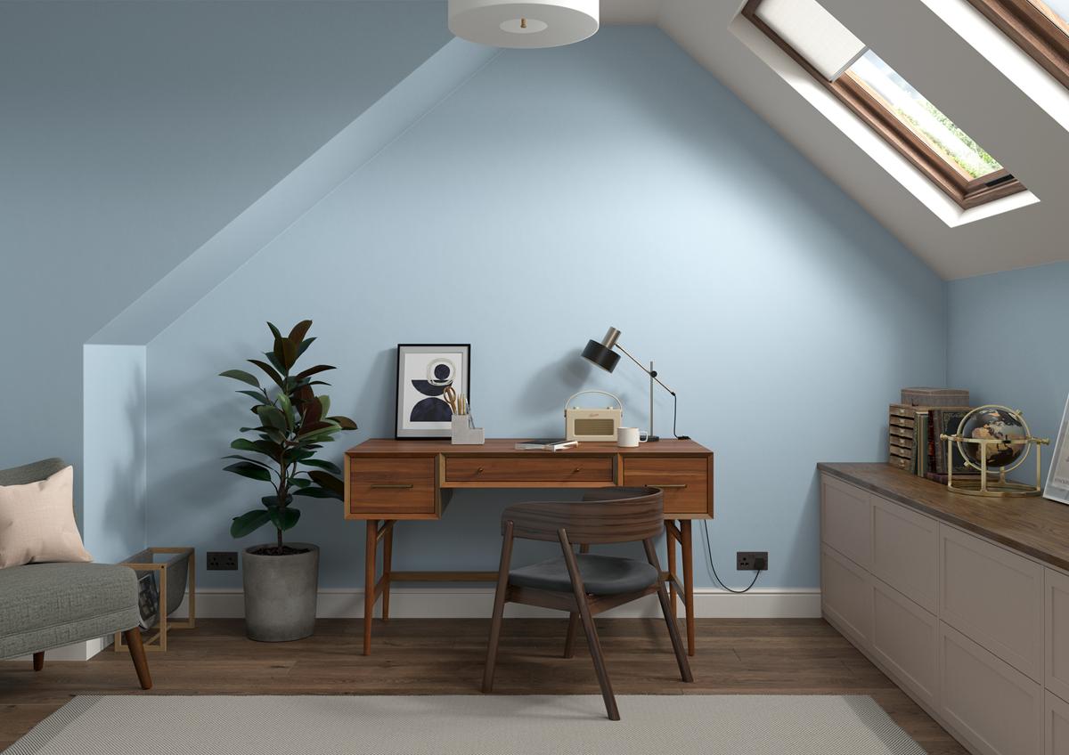 Dulux Heritage Blue Ribbon