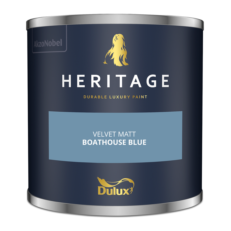 Dulux Heritage Boathouse Blue