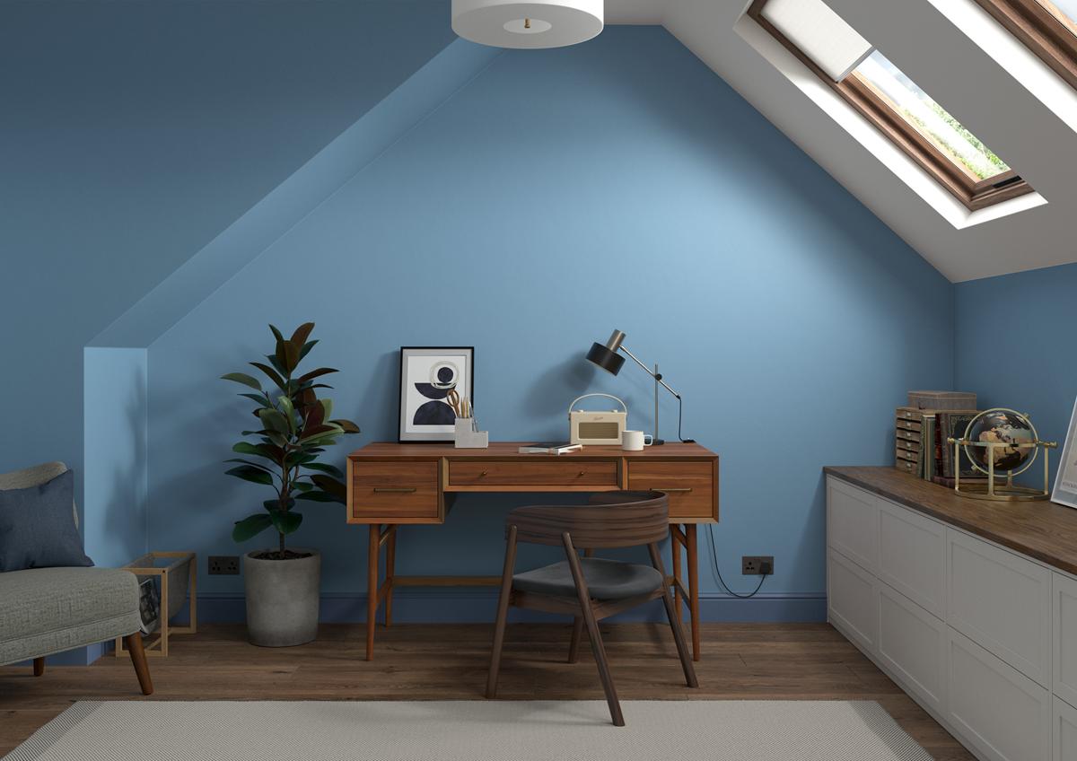 Dulux Heritage Boathouse Blue