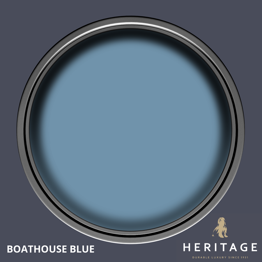 Dulux Heritage Boathouse Blue
