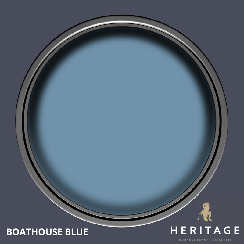 Dulux  Heritage Colour Tester Boathouse Blue 125ml