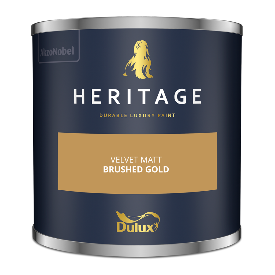 Dulux Heritage Brushed Gold