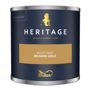 Dulux Heritage Colour Tester Brushed Gold 125ml