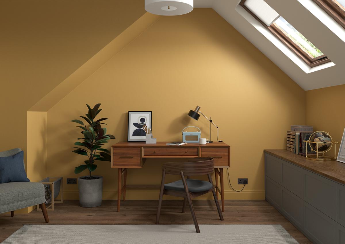 Dulux Heritage Brushed Gold