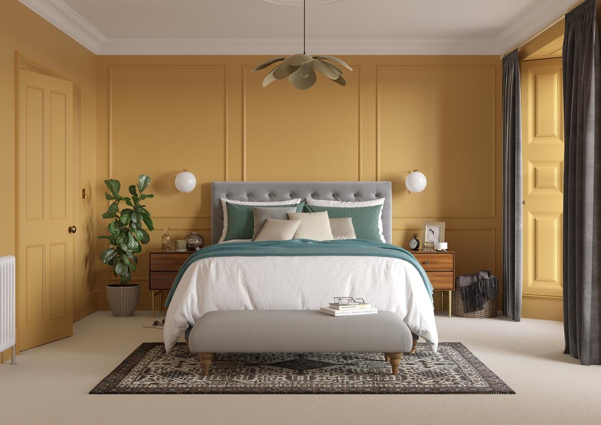 Dulux Heritage Brushed Gold