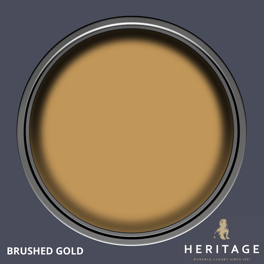 Dulux Heritage Brushed Gold
