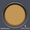 Dulux Heritage Colour Tester Brushed Gold 125ml