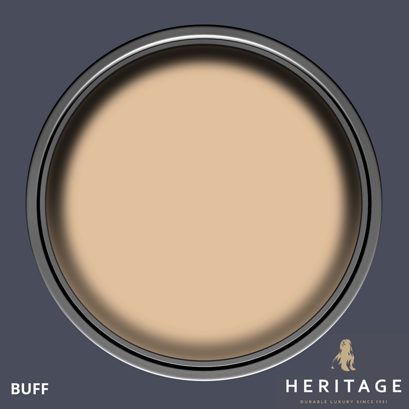 Dulux Heritage Colour Tester Buff 125ml
