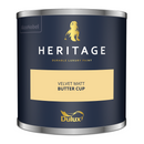 Dulux Heritage Colour Tester Butter Cup 125ml