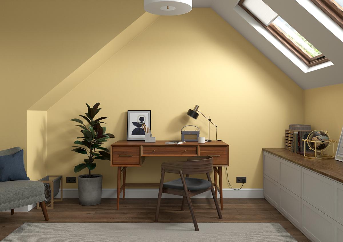 Dulux Heritage Butter Cup