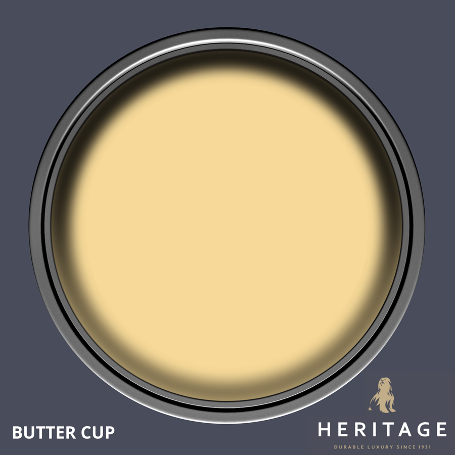 Dulux Heritage Butter Cup