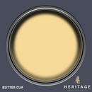 Dulux Heritage Colour Tester Butter Cup 125ml