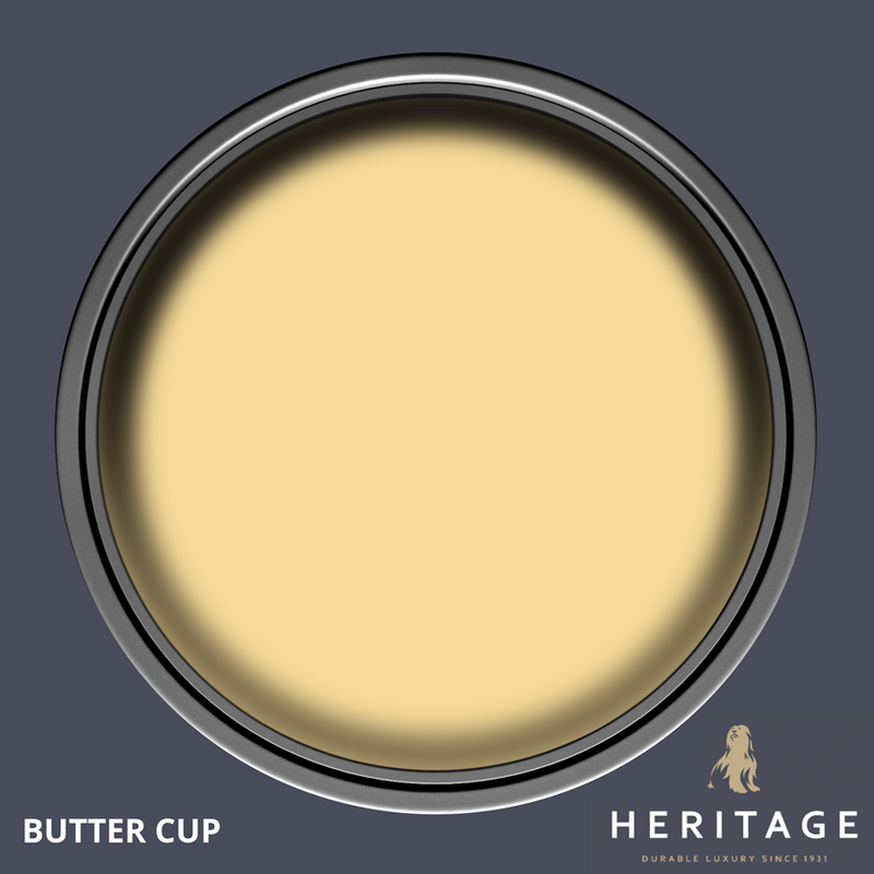 Dulux Heritage Colour Tester Butter Cup 125ml