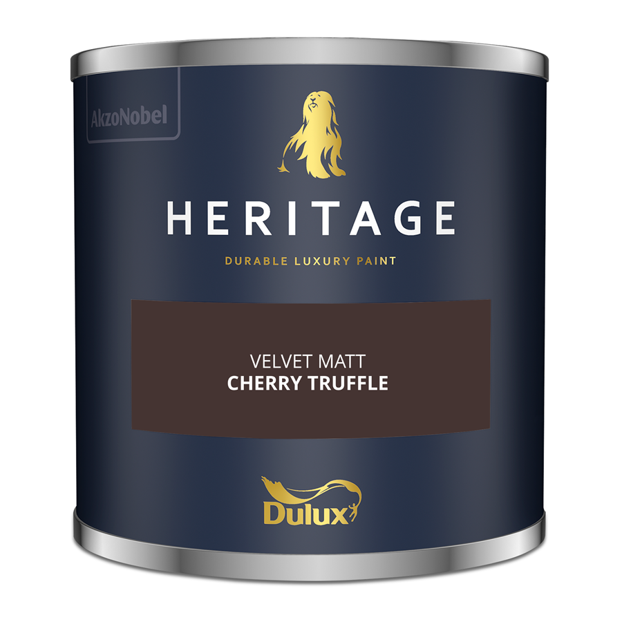 Dulux Heritage Cherry Truffle