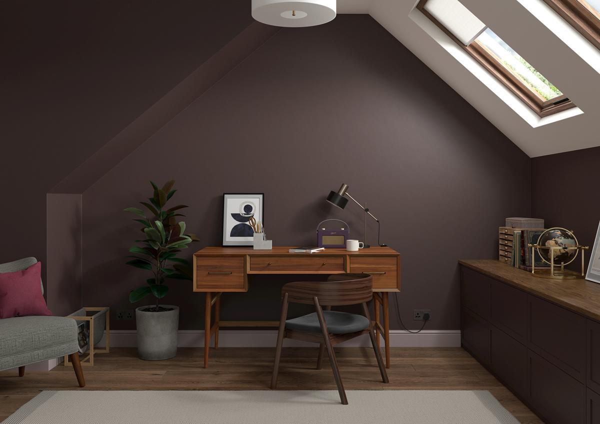 Dulux Heritage Cherry Truffle