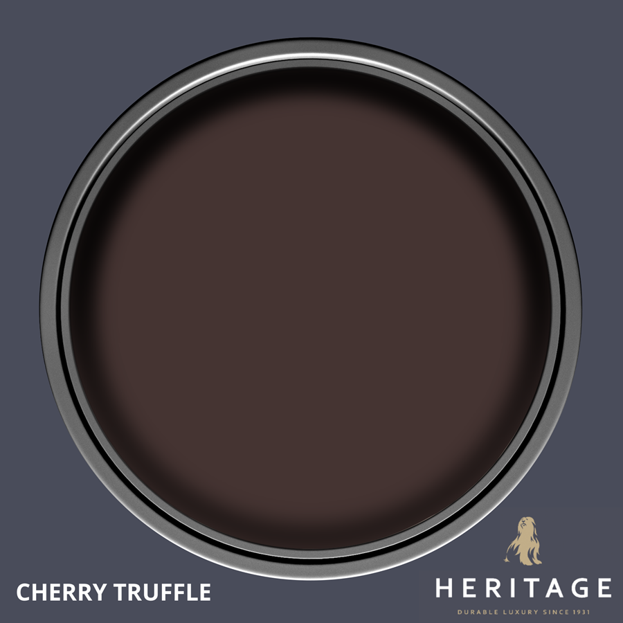 Dulux Heritage Cherry Truffle