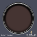 Dulux Heritage Colour Tester Cherry Truffle 125ml