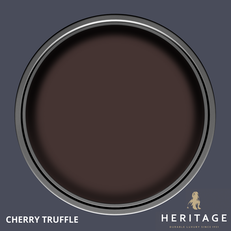 Dulux Heritage Colour Tester Cherry Truffle 125ml